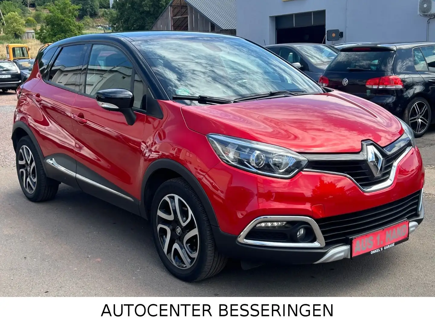 Renault Captur ENERGY * KLIMA * NAVI * EURO 6 * Rouge - 2
