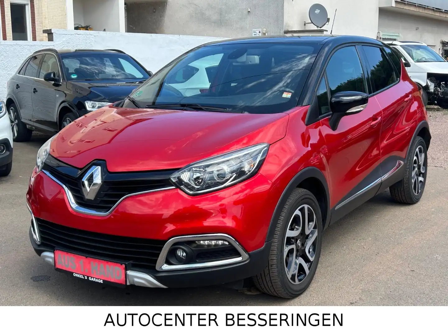 Renault Captur ENERGY * KLIMA * NAVI * EURO 6 * Rouge - 1