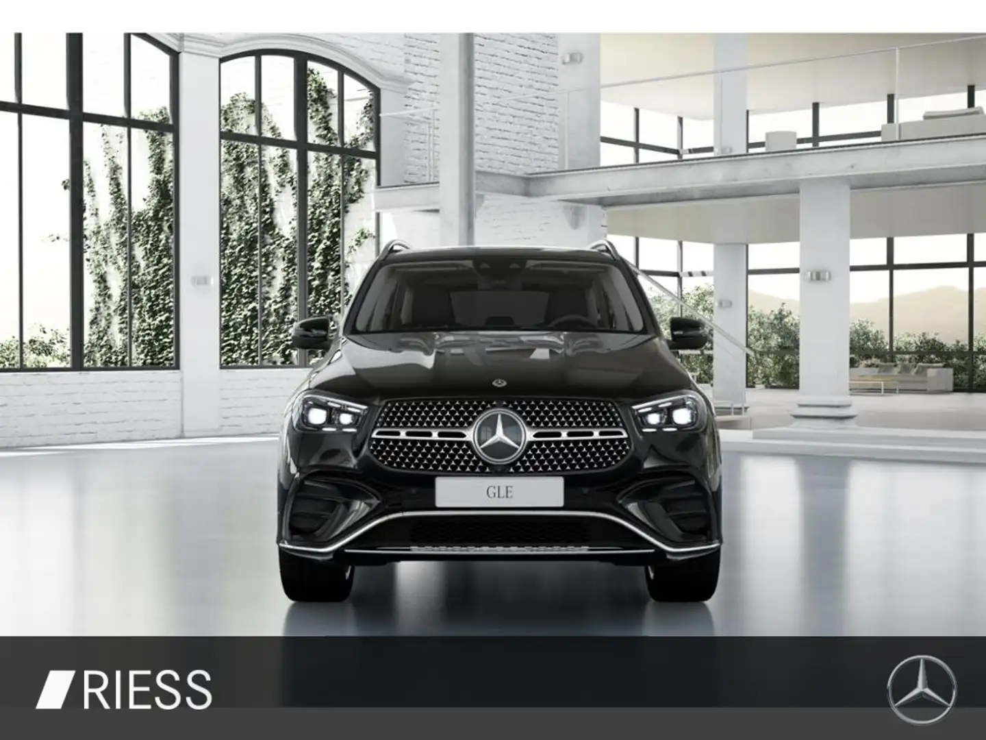Mercedes-Benz GLE 450 d 4M AMG Sport Distr Pano AHK HUD Sitzk 21" Noir - 2