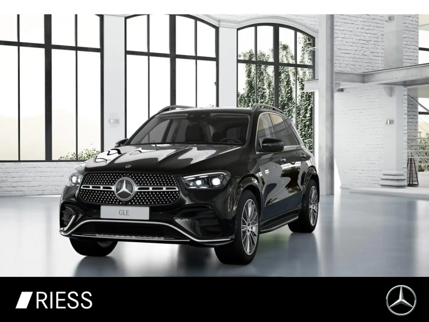 Mercedes-Benz GLE 450 d 4M AMG Sport Distr Pano AHK HUD Sitzk 21" Noir - 1