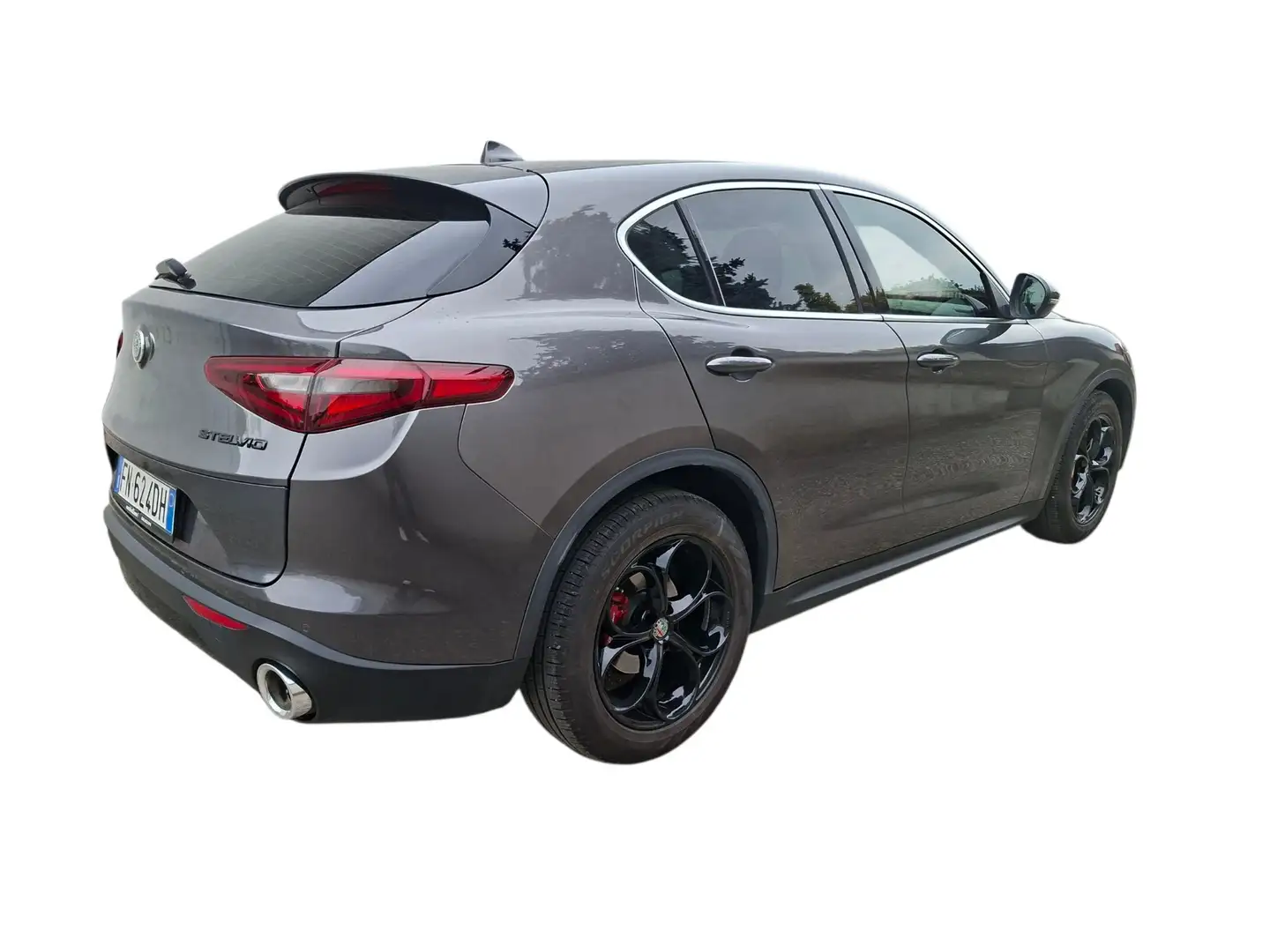 Alfa Romeo Stelvio 2.2 TD AT8 EXECUTIVE *PREZZO REALE* Gris - 2