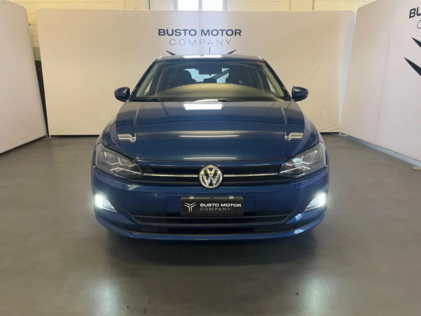 Volkswagen Polo 1.0 75 CV Comfortline NEOPATENTATI Blu/Azzurro - 2