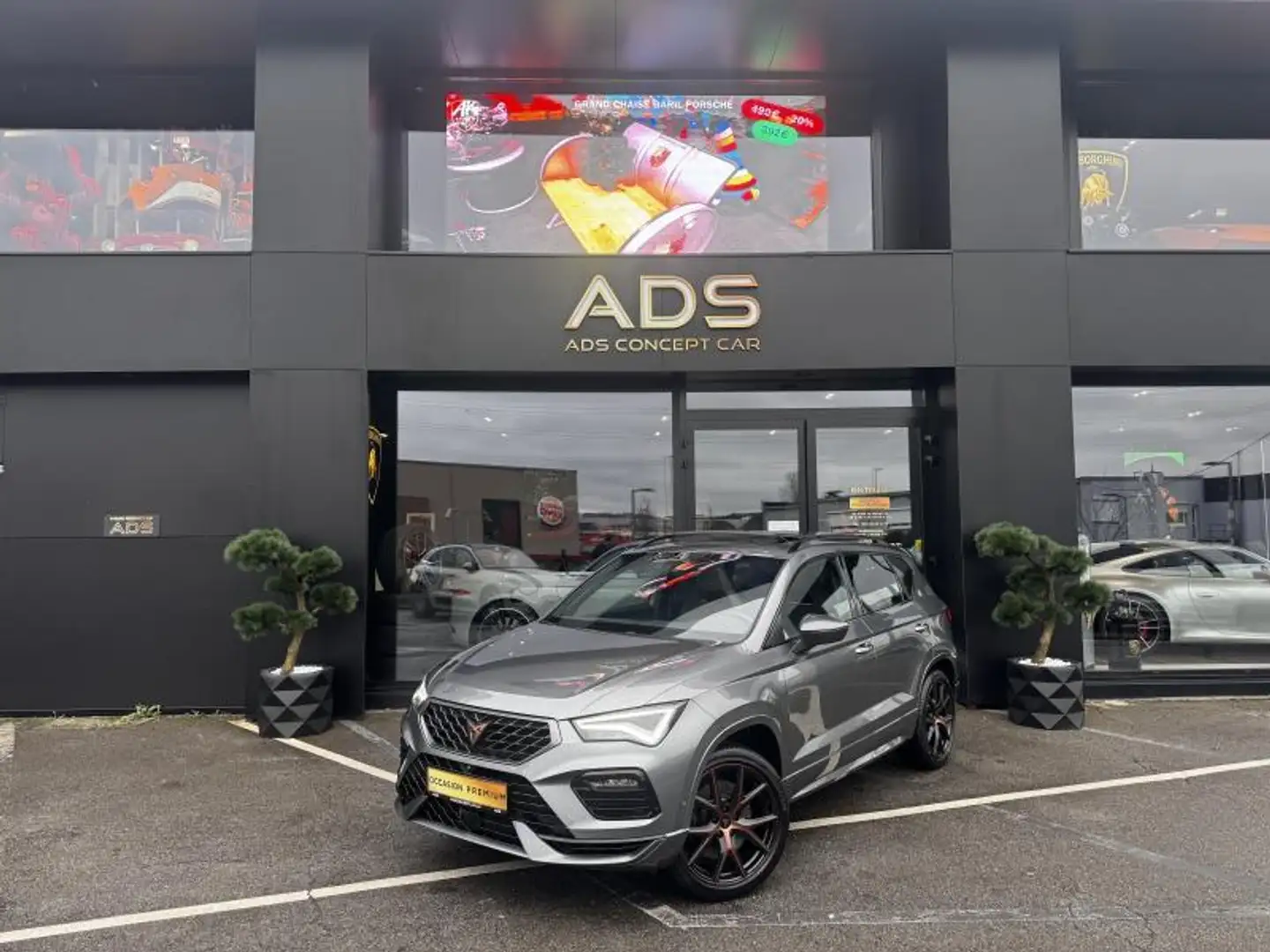 SEAT Ateca Cupra 2.0 300cv Grau - 1