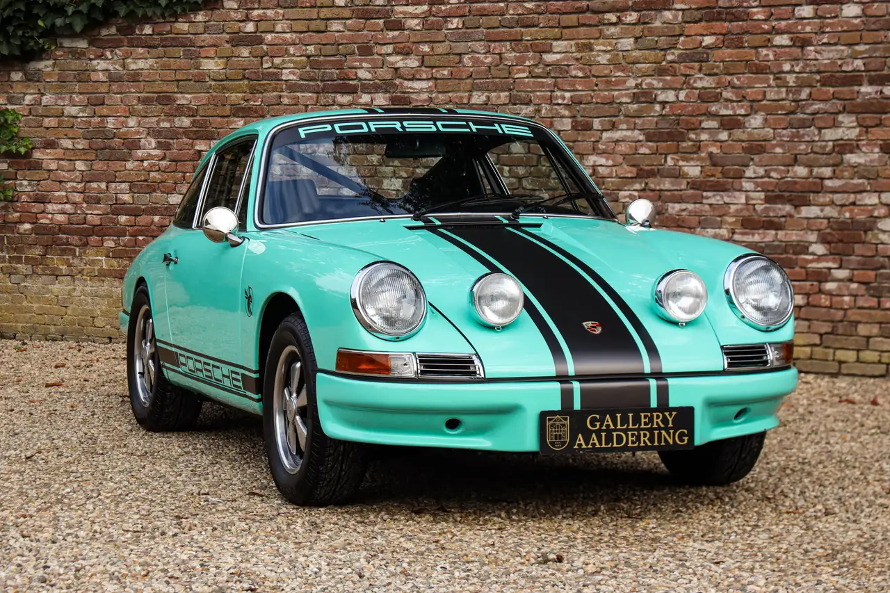 Porsche 912 Coupe "A Bob Hahn restoration"" Fully restored and, foto 8
