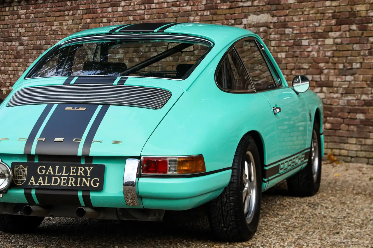 Porsche 912 Coupe "A Bob Hahn restoration"" Fully restored and, foto 11