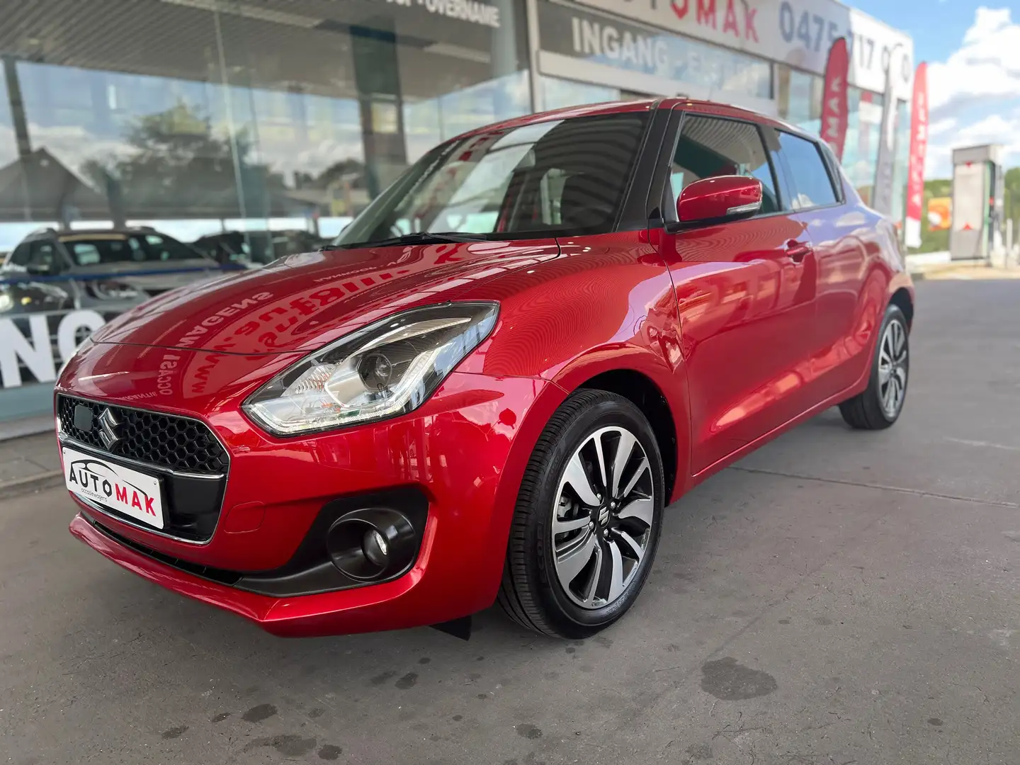 Suzuki Swift Swift 1.0 Turbo Boosterjet GLX (EU6d-TEMP) Rouge - 2