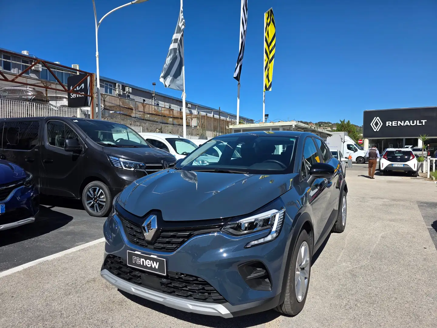 Renault Captur Captur 1.0 tce Equilibre Gpl 100cv Blu/Azzurro - 1