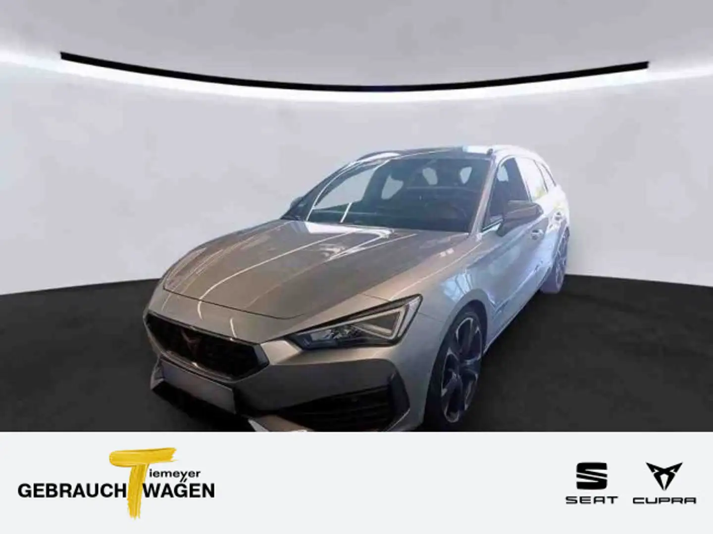 CUPRA Leon Sportstourer 2.0 TSI DSG VZ LM19 BEATS PARK Silber - 1