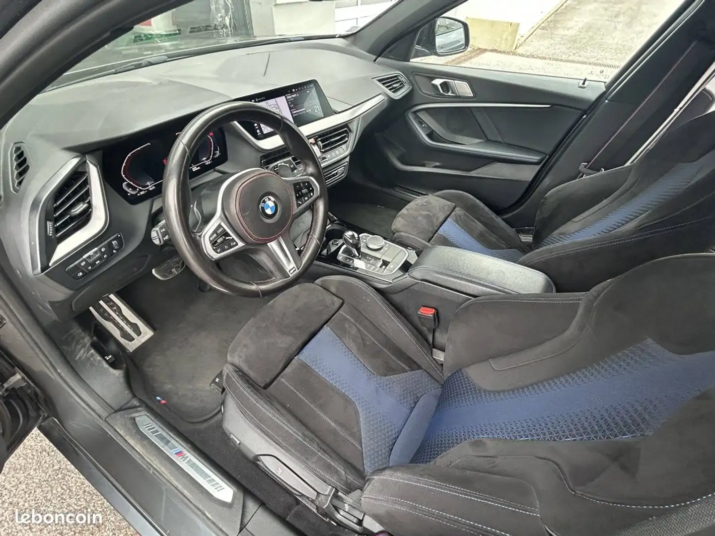 BMW 128 128ti 265 ch BVA8 Gris - 2