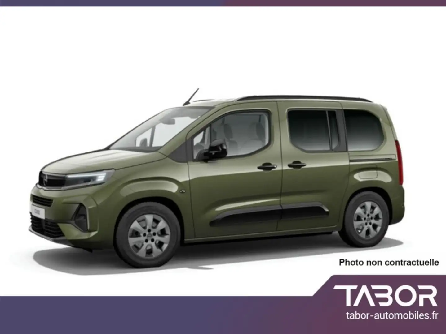 Opel Combo 1.5 D 130 AT8 GS GPS Cam Vert - 2