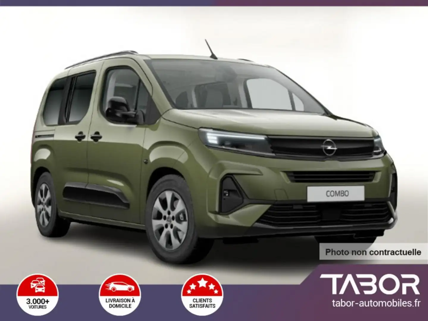 Opel Combo 1.5 D 130 AT8 GS GPS Cam Vert - 1
