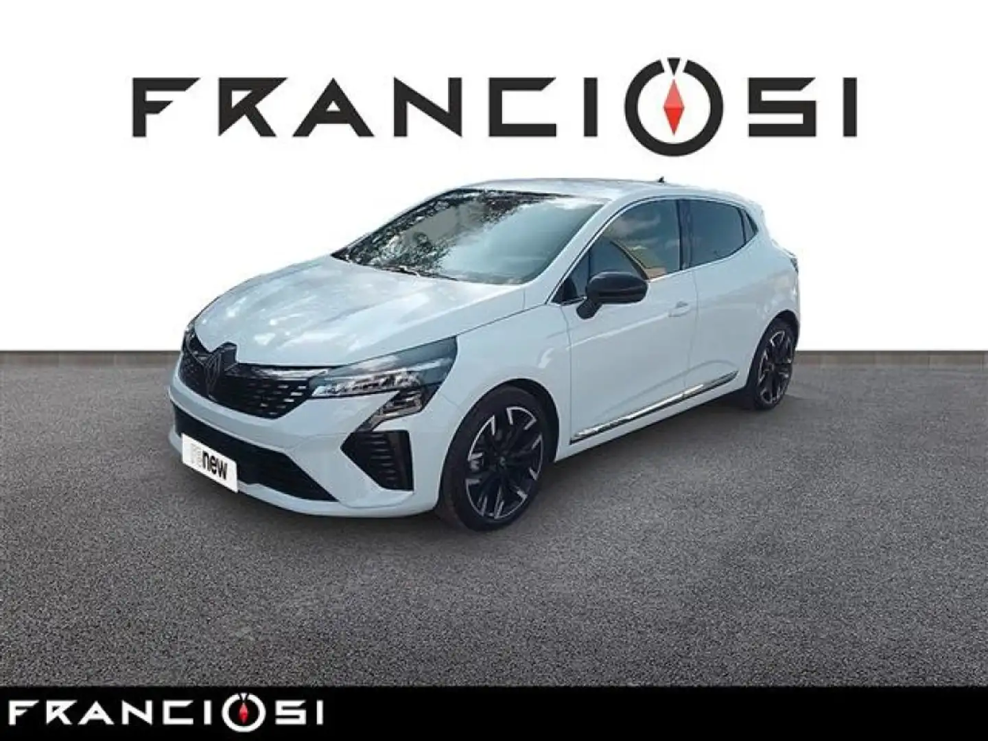 Renault Clio 1.0 tce Techno 90cv Bianco - 1