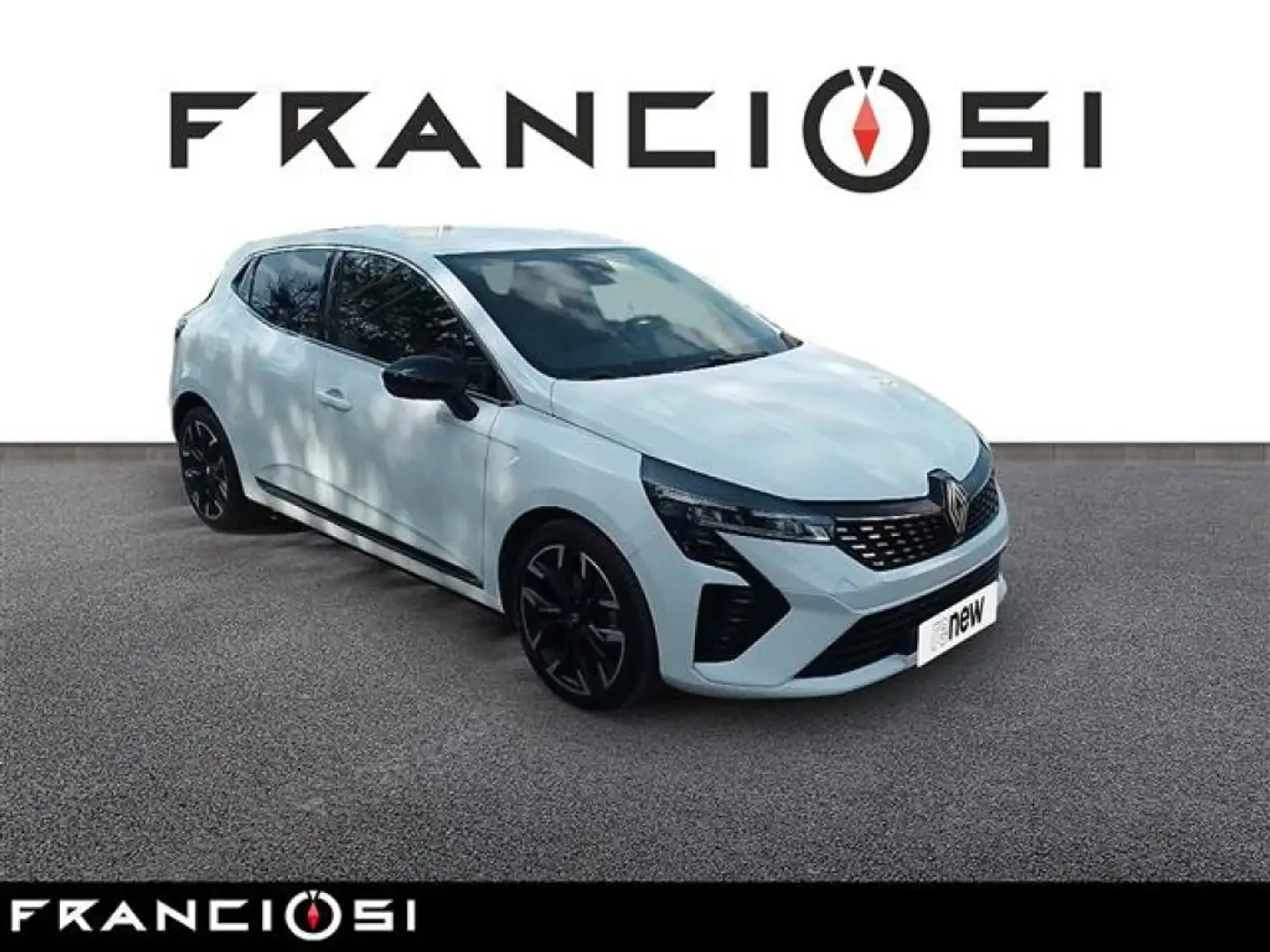 Renault Clio 1.0 tce Techno 90cv Bianco - 2