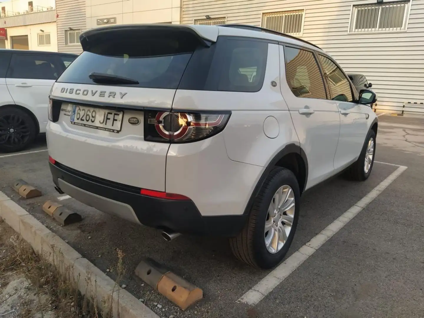 Land Rover Discovery Sport 2.0TD4 HSE 4x4 Aut. 150 Blanco - 2