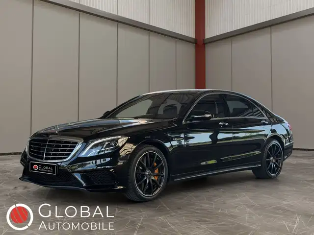 Mercedes-Benz S 63 AMG S63 AMG 4MATIC Lang°NIGHT°PANO°BURM°KÜHLFACH°
