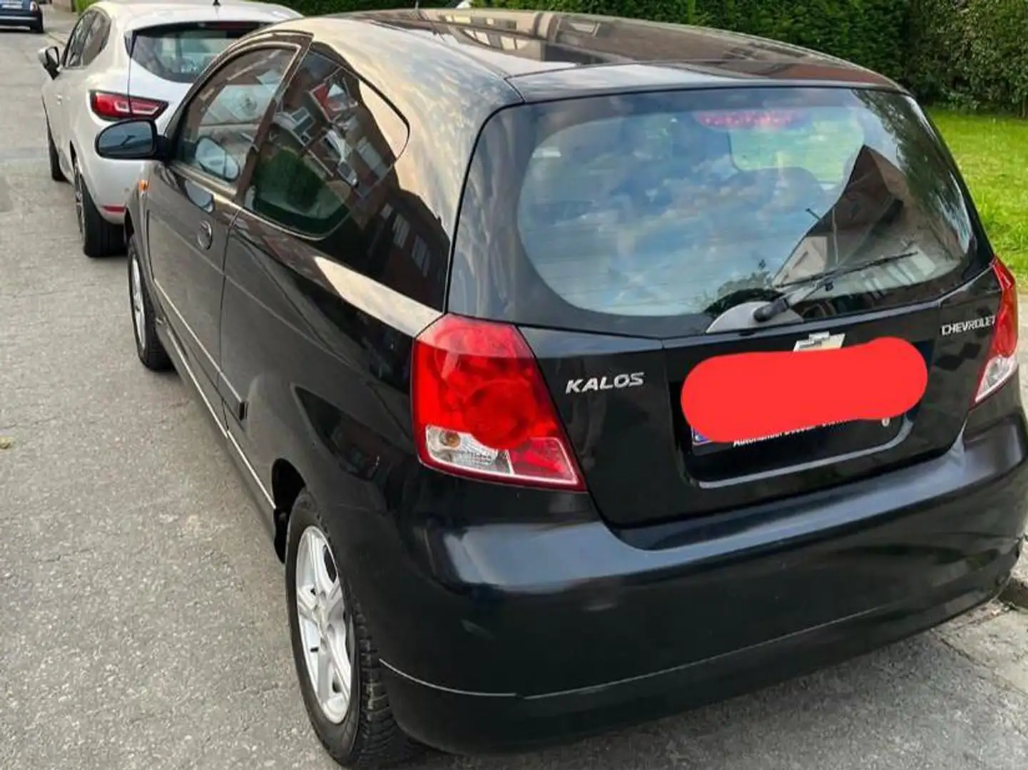 Chevrolet Kalos Kalos 1.2 Gas SE Negru - 1
