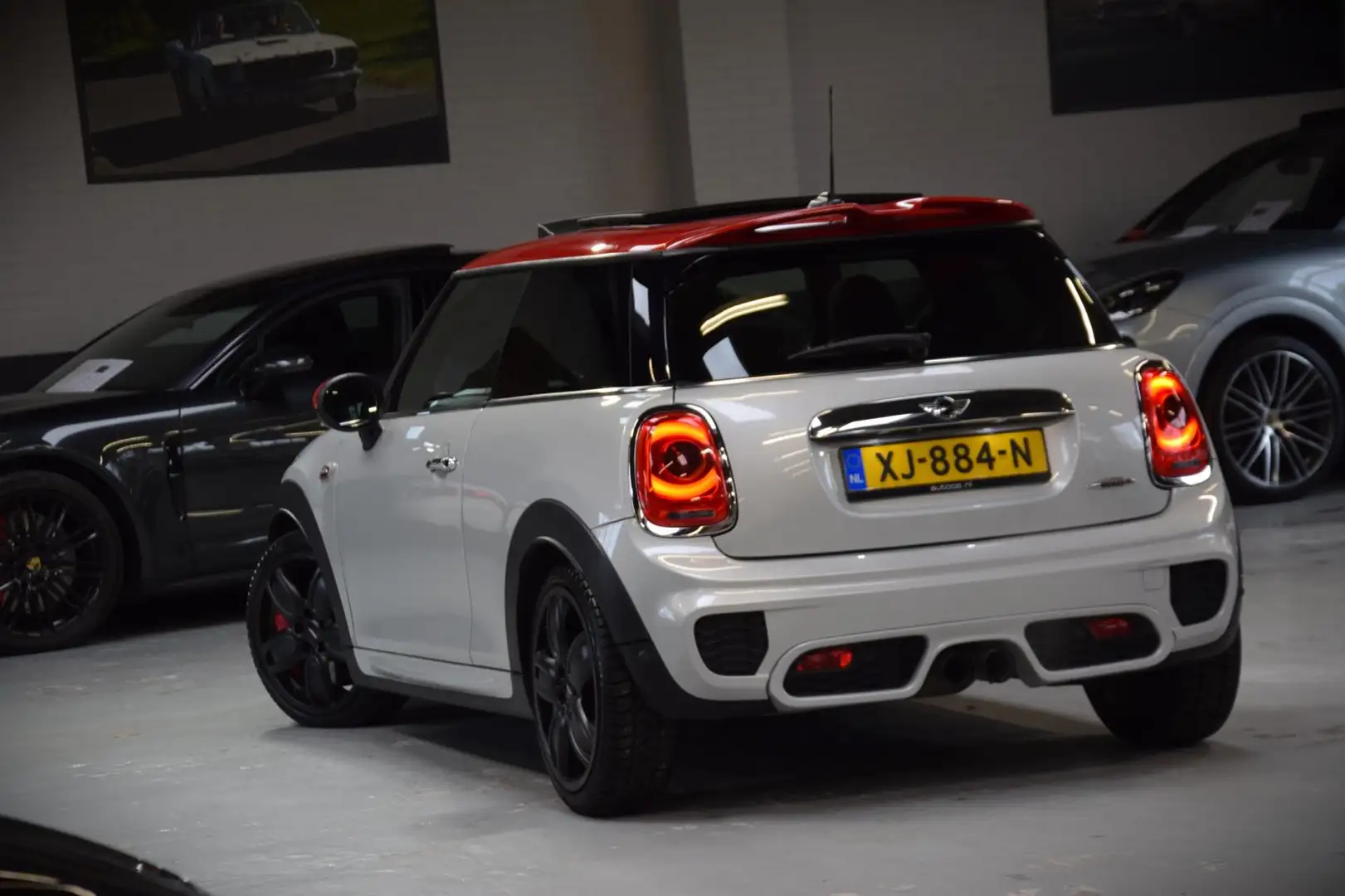MINI John Cooper Works Mini 2.0 Chili Aut.|Panoramadak|Head-up|231pk!| Blanc - 2
