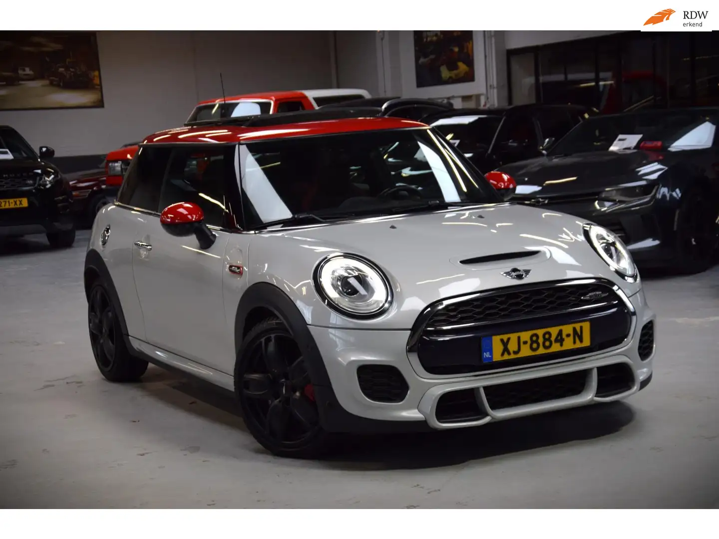 MINI John Cooper Works Mini 2.0 Chili Aut.|Panoramadak|Head-up|231pk!| Blanc - 1