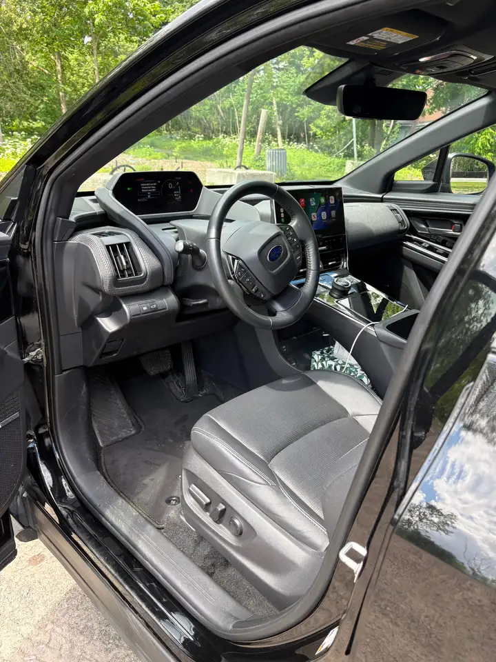 Subaru Solterra снимка Subaru Solterra