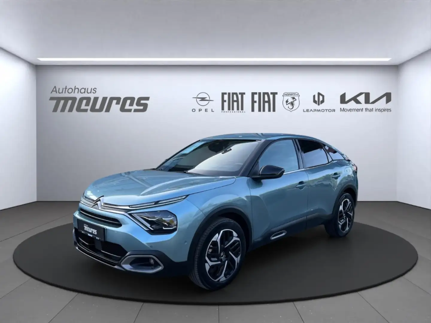 Citroen C4 PureTech Shine Navi Keyless Klimaautom LED HUD 360 Bleu - 1