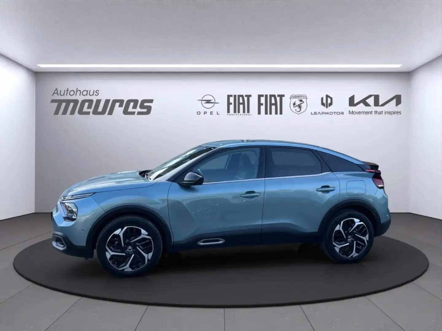 Citroen C4 PureTech Shine Navi Keyless Klimaautom LED HUD 360 Bleu - 2