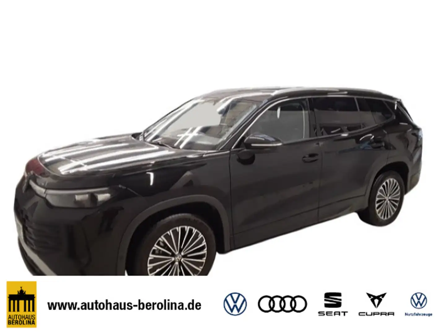 Volkswagen Tayron 1.5 eTSI Life DSG *7-Sitzer*AHK*ACC*SHZ* Schwarz - 1