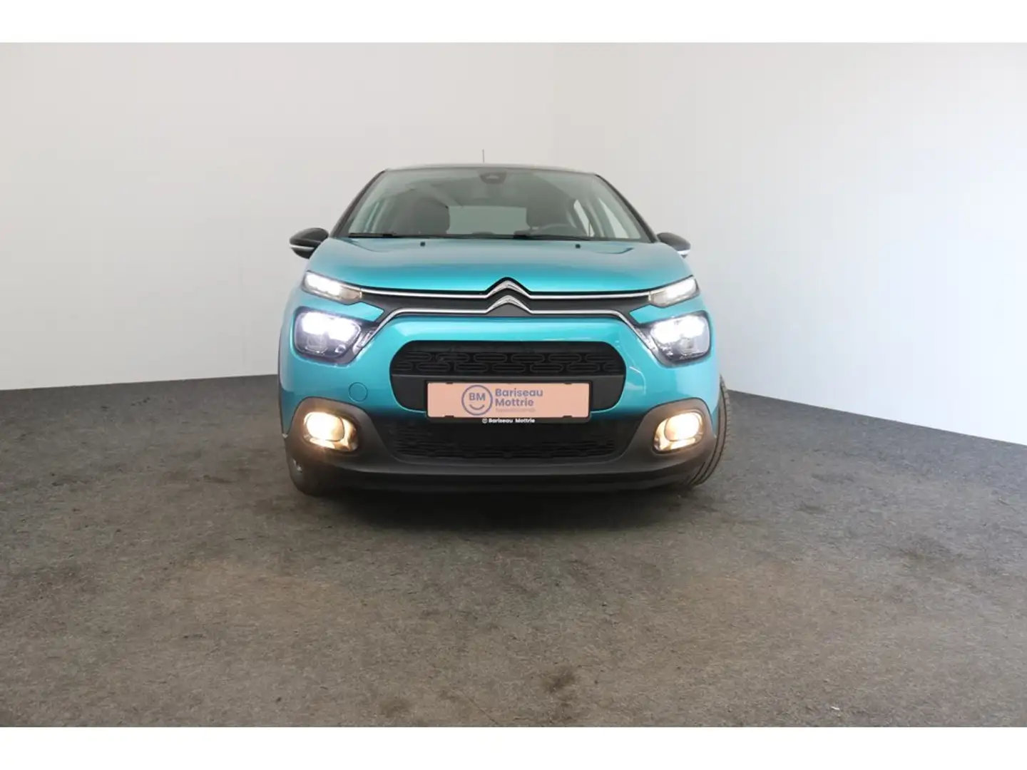 Citroen C3 SHINE AUTOMAAT *DAB*KLIMAATREGELING*CARPLAY*SENSOR Bleu - 2