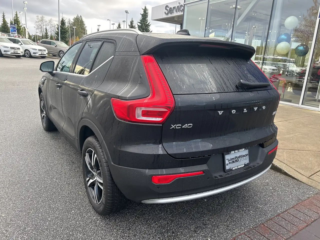 Volvo XC40 снимка Volvo XC40