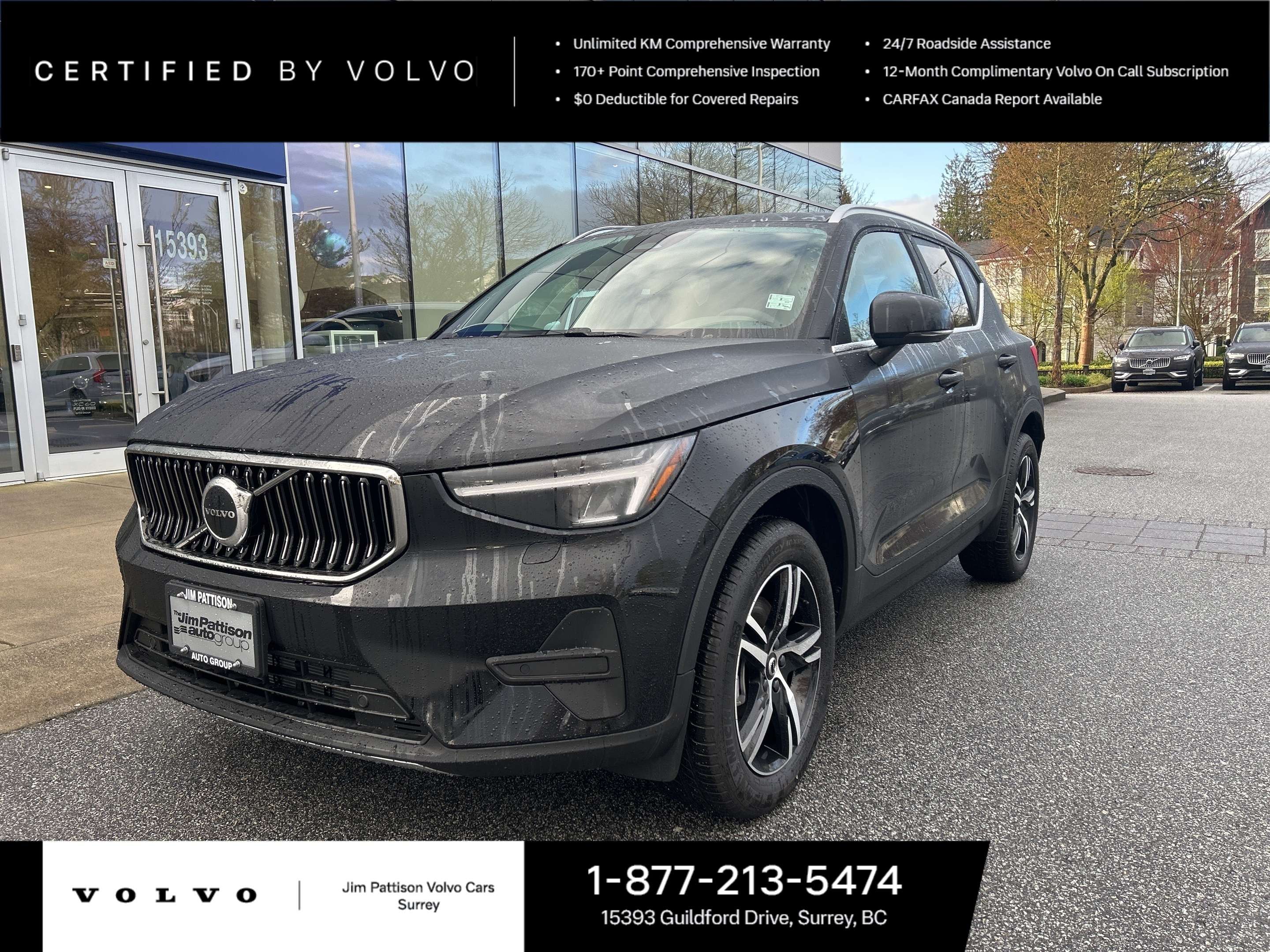  2025 Volvo XC40 B5 Core Bright Theme AWD   