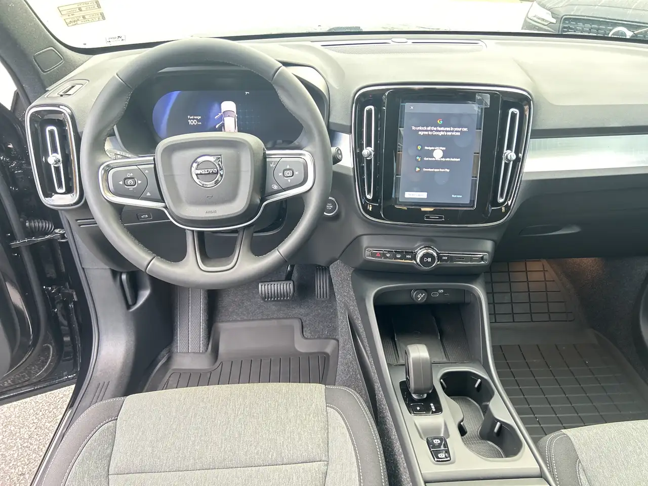 Volvo XC40 снимка Volvo XC40
