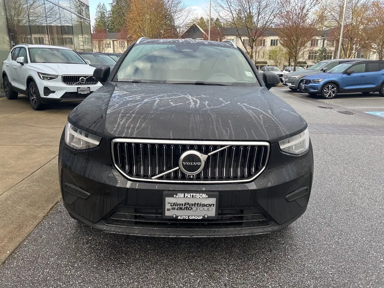 Volvo XC40 снимка Volvo XC40