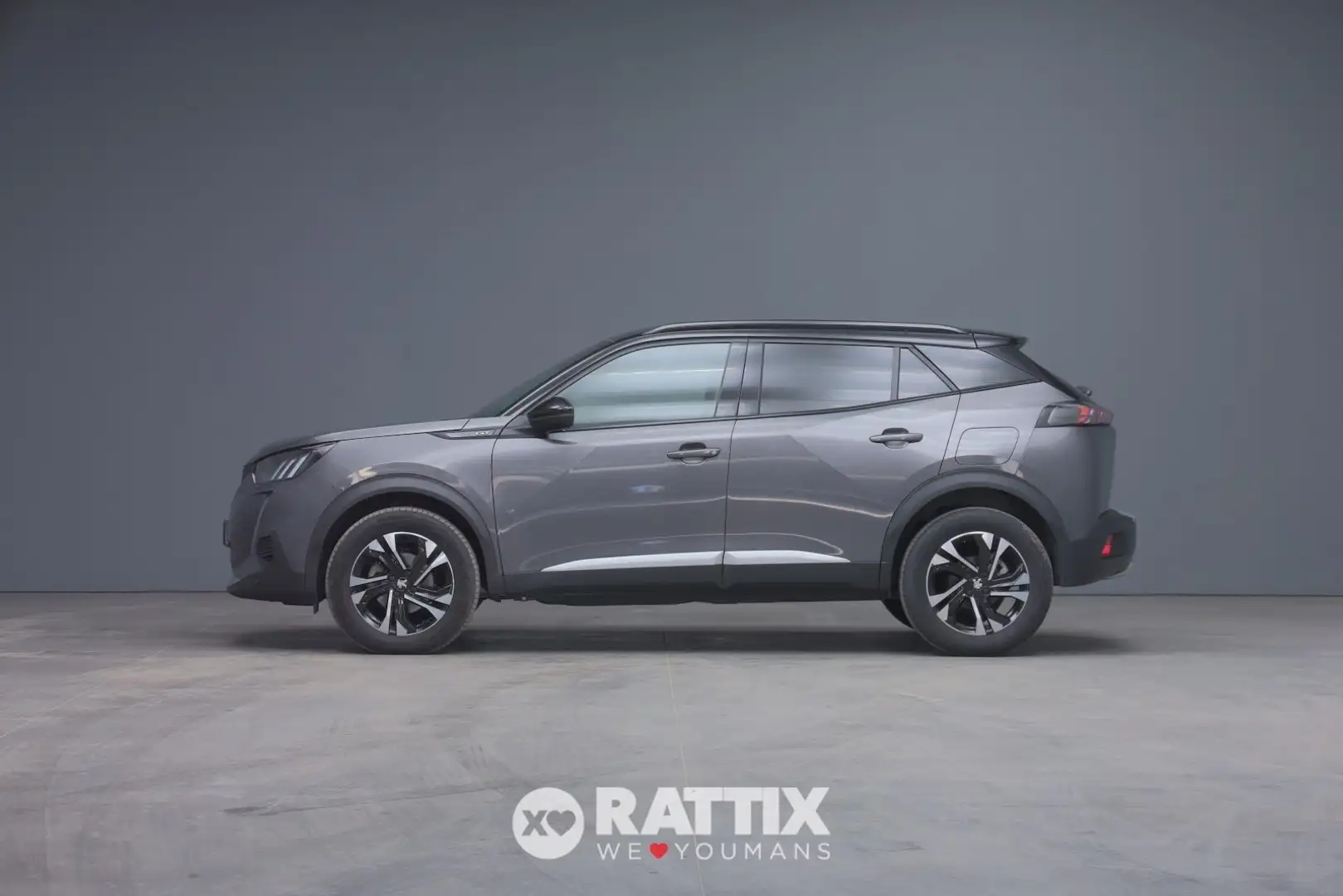 Peugeot 2008 1.2 Puretech 130CV GT EAT8 Grigio - 2