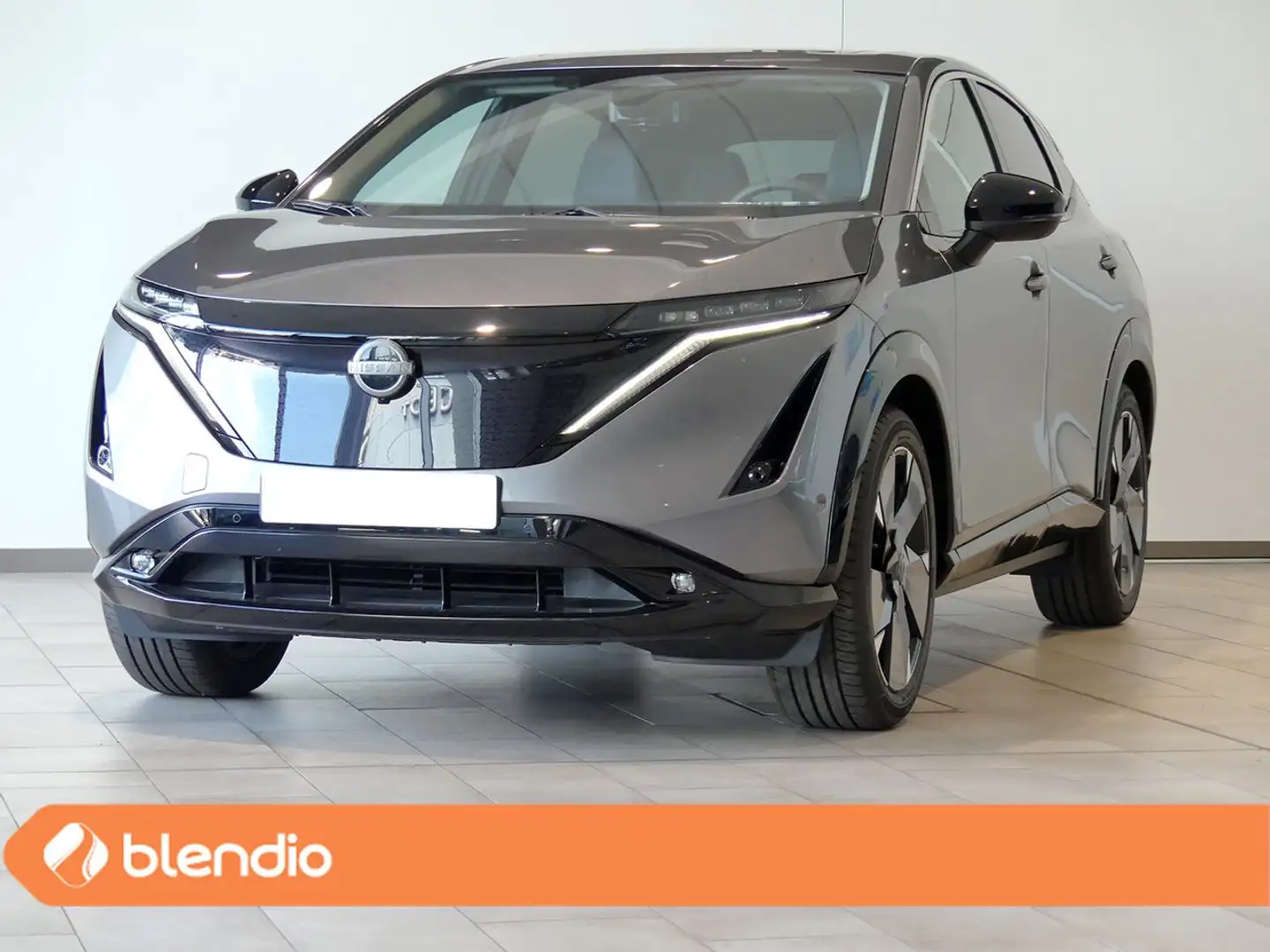 Nissan Ariya Evolve 87 kWh 4x2 Gris - 1