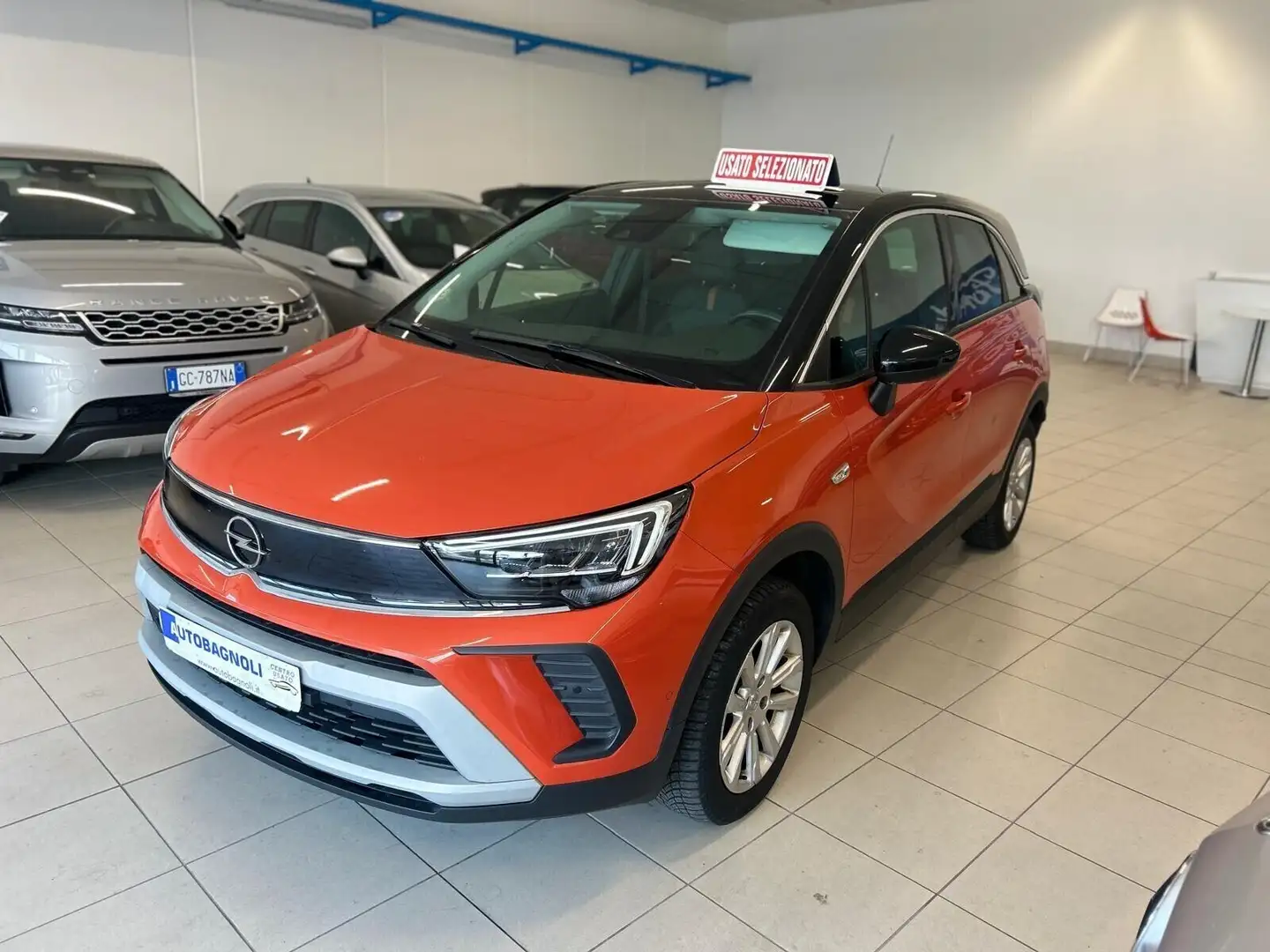 Opel Crossland ELEGANCE 1.2 Turbo 130 CV SPOTICAR Portocaliu - 1
