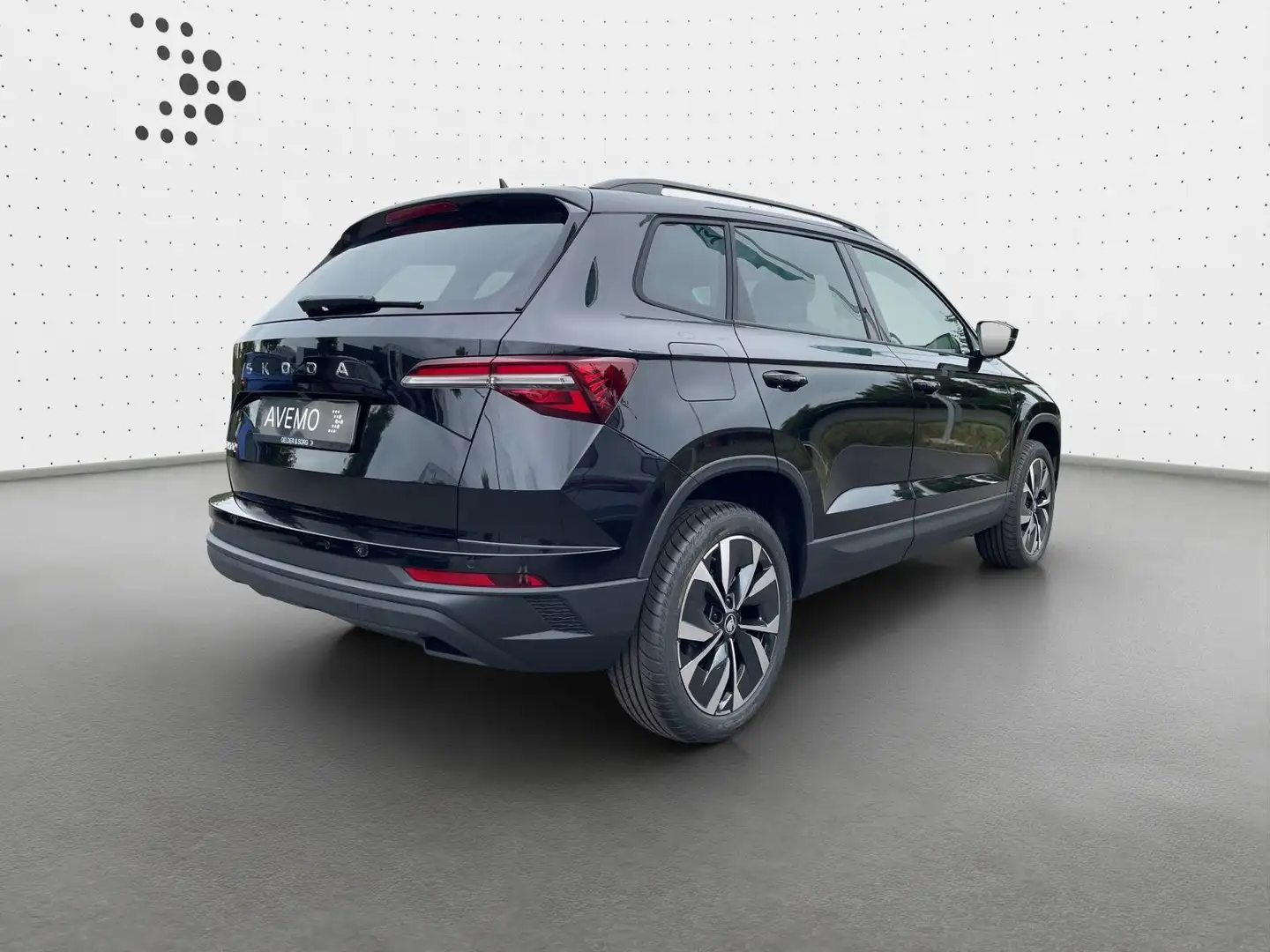 Skoda Karoq Tour 2.0 TDI DSG AHK*NAVI*pACC*MATRIX Schwarz - 2