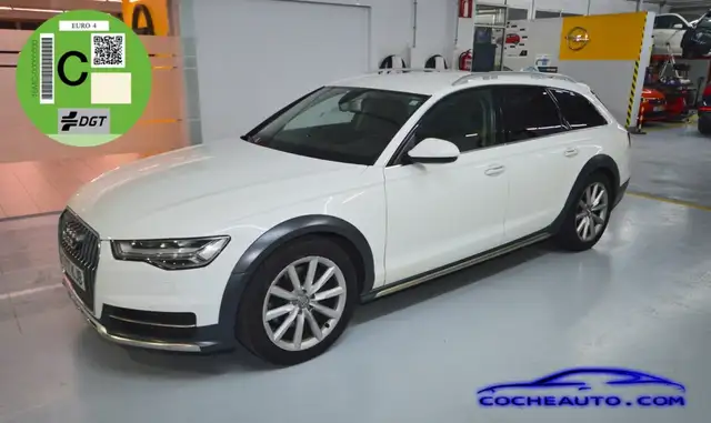 Audi A6 allroad quattro 3.0TDI S-Tronic 160kW