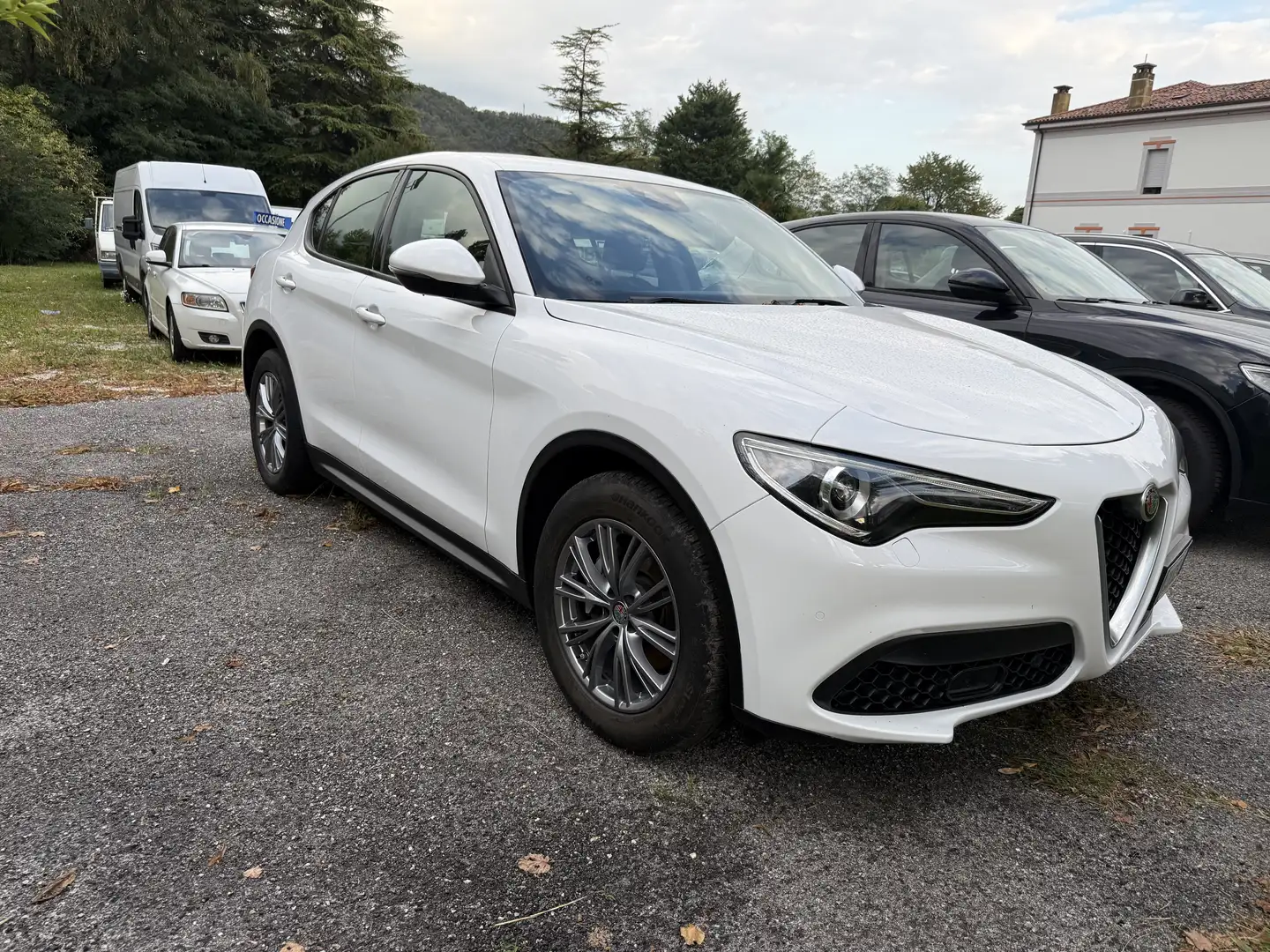 Alfa Romeo Stelvio 2.2 t Business rwd 160cv auto - 2
