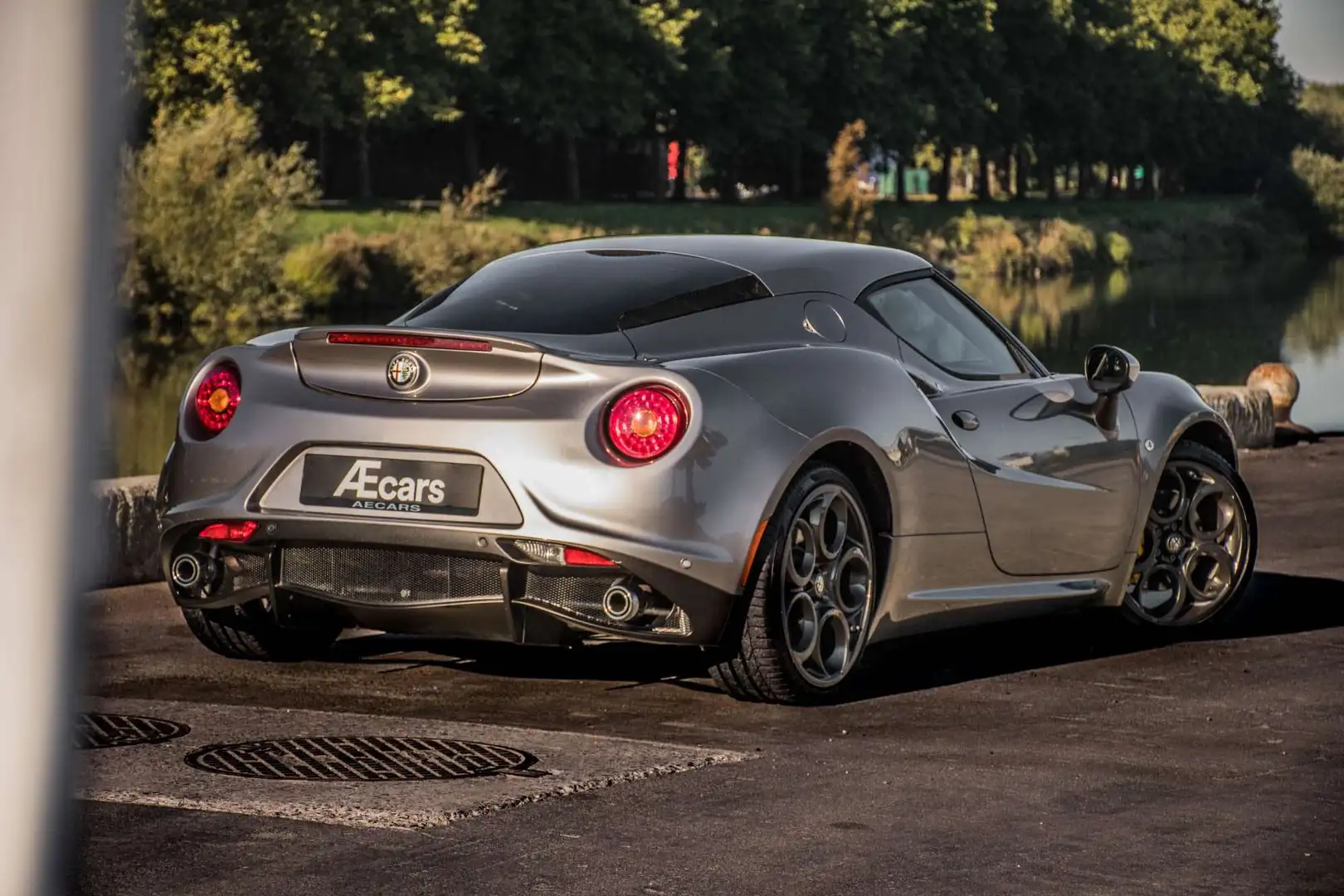 Alfa Romeo 4C 1.8 / SPORT EXHAUST / BELGIAN CAR / ONLY 22.000 KM Argent - 2
