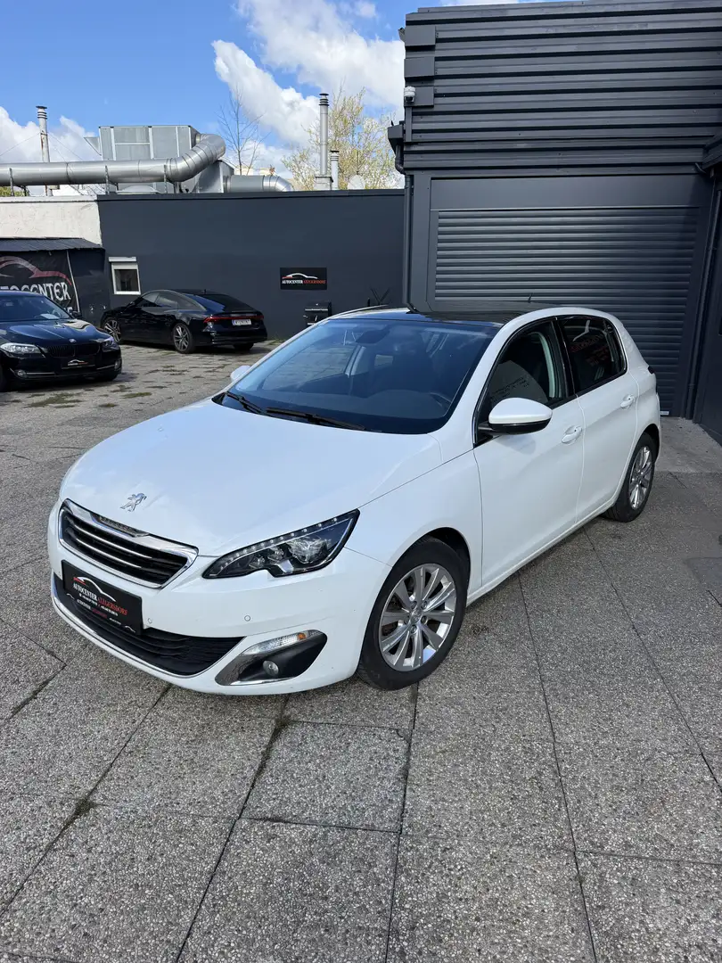 Peugeot 308 Allure Weiß - 2