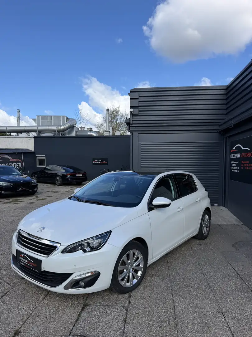 Peugeot 308 Allure Weiß - 1