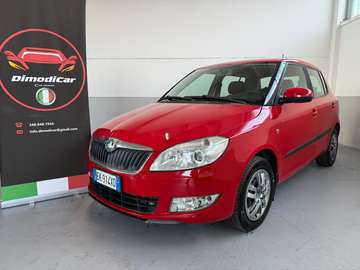 Fabia II 2007 Berlina 1.6 tdi cr Active (fabia) 75cv