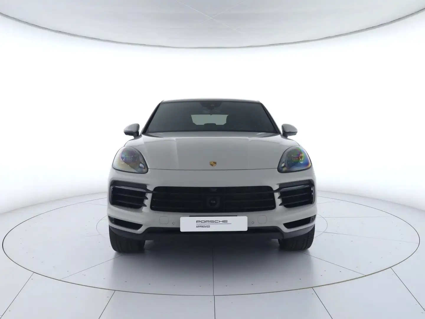 Porsche Cayenne coupe 3.0 e-hybrid 5p.ti tiptronic Gris - 2