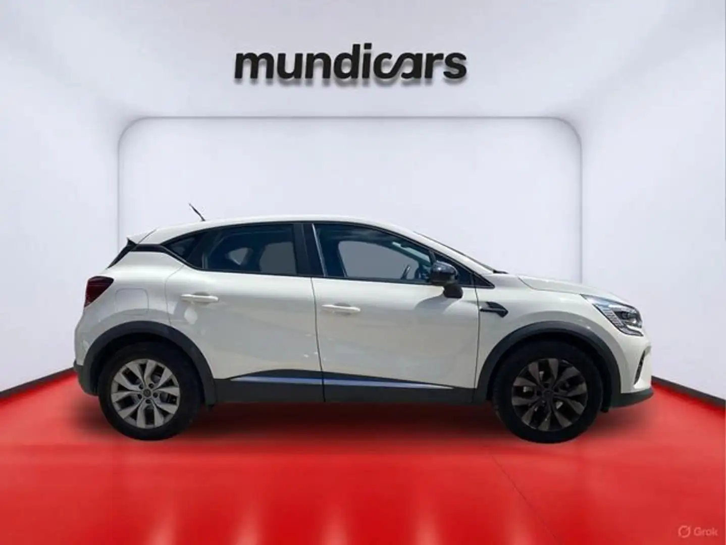 Renault Captur Blue DCi Zen 70kW Blanco - 2