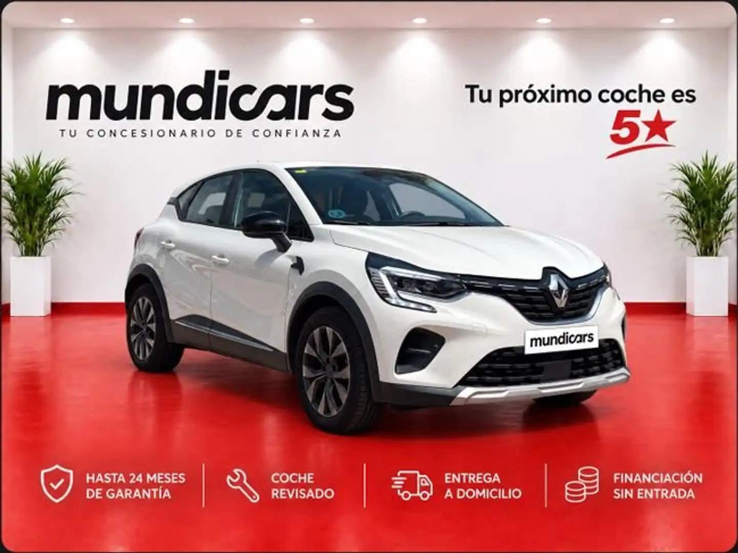 Renault Captur Blue DCi Zen 70kW Blanco - 1