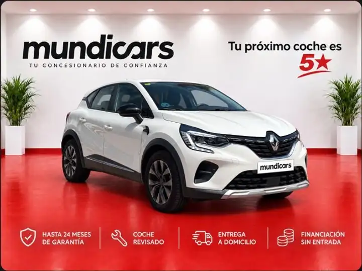 Renault Captur Zen Blue dCi -SS 2020