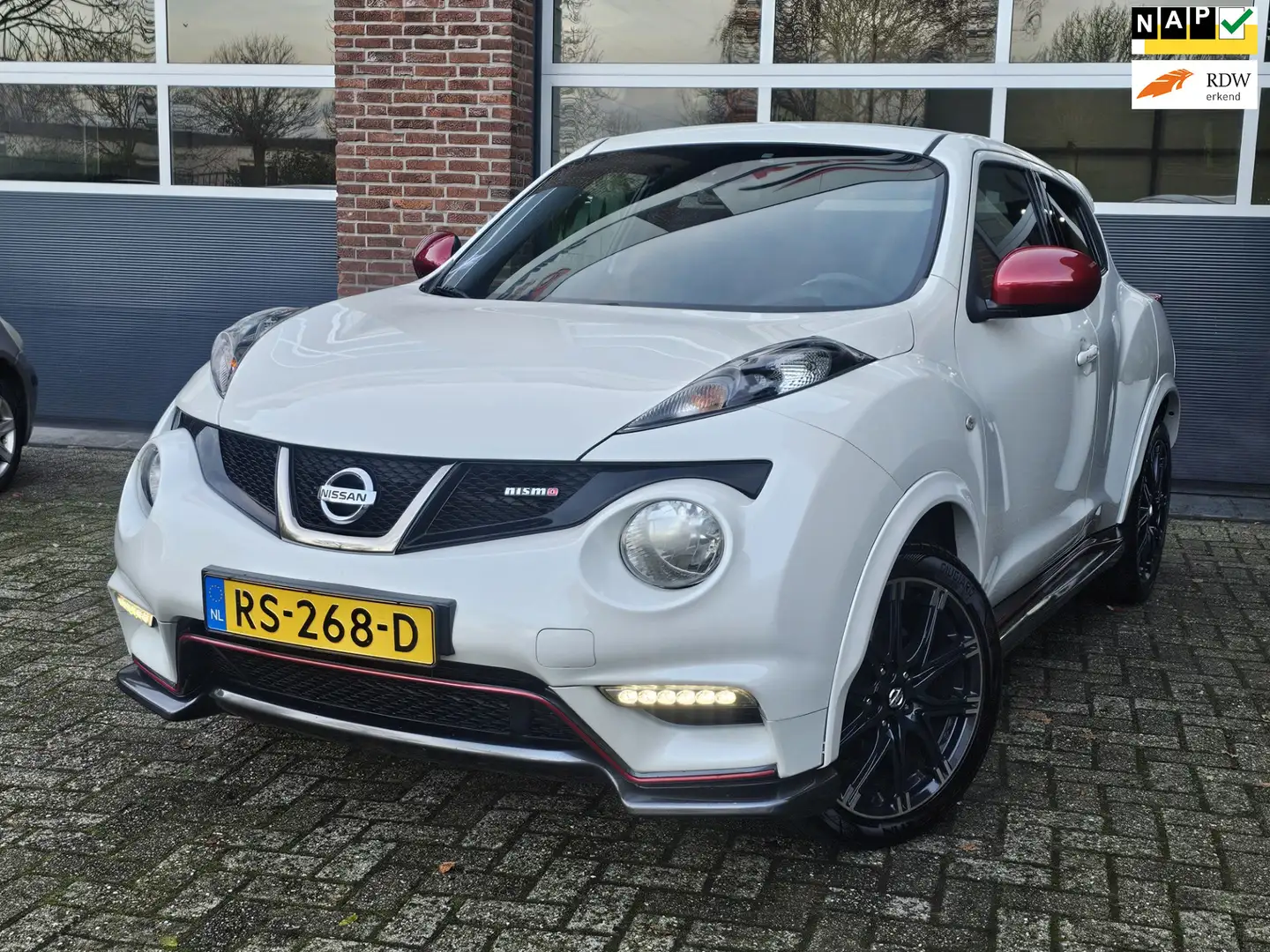 Nissan Juke 1.6 Turbo NISMO All-Mode Automaat |Parelmoer |Came White - 1