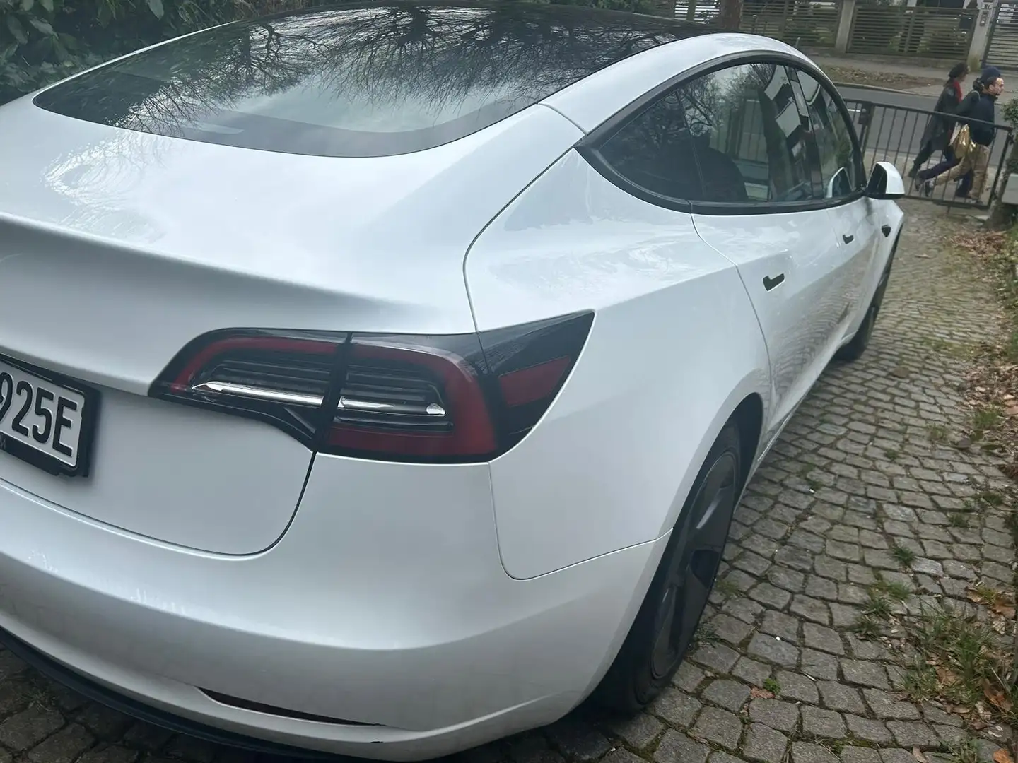 Tesla Model 3 Model 3 RWD Hinterradantrieb Weiß - 2
