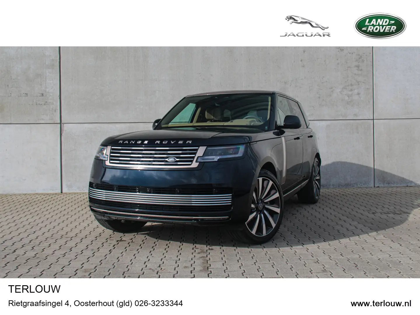 Land Rover Range Rover 4.4 P615 SV Blauw - 1