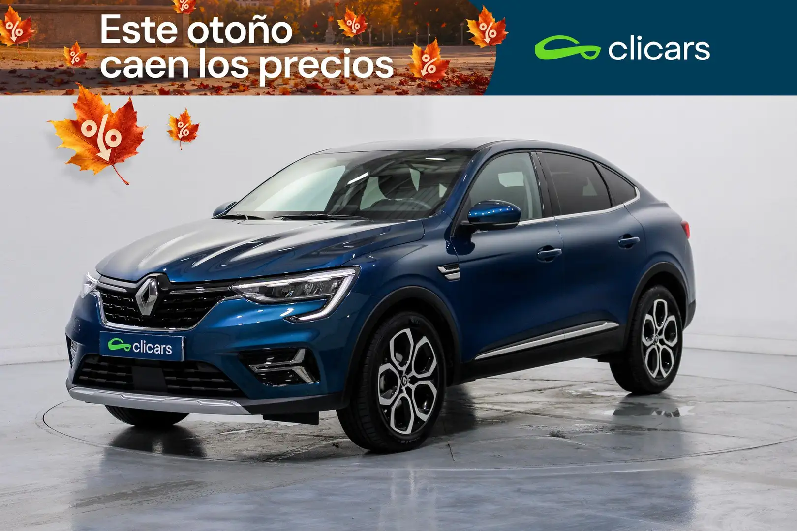 Renault Arkana 1.3 TCe Zen EDC 103kW Azul - 1