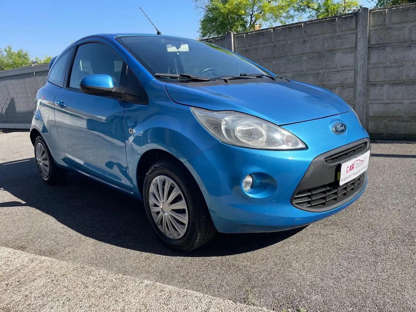 Ford Ka/Ka+ Ka 1.2 8V 69CV Titanium distribuzione appena fatta Blu/Azzurro - 2